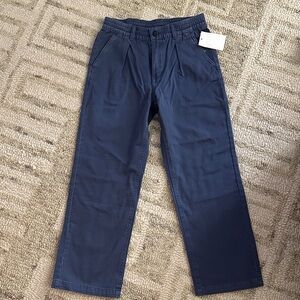 Boy’s Polo Ralph Lauren Blue Casual Pleated Pants size 10